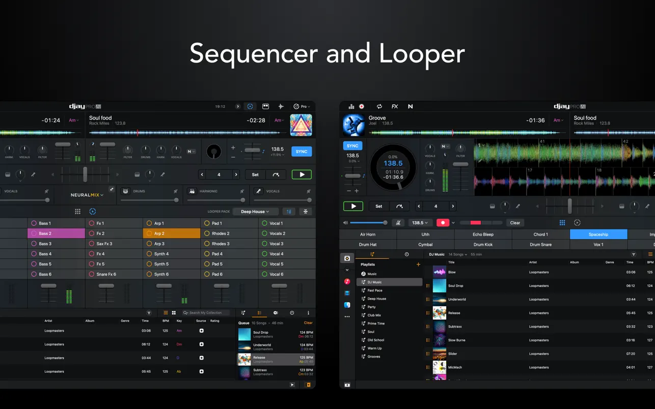 djay Pro AI screenshot 4